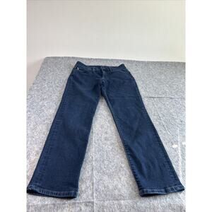 Chaps Straight Jeans 8 Women’s‎ Dark Wash